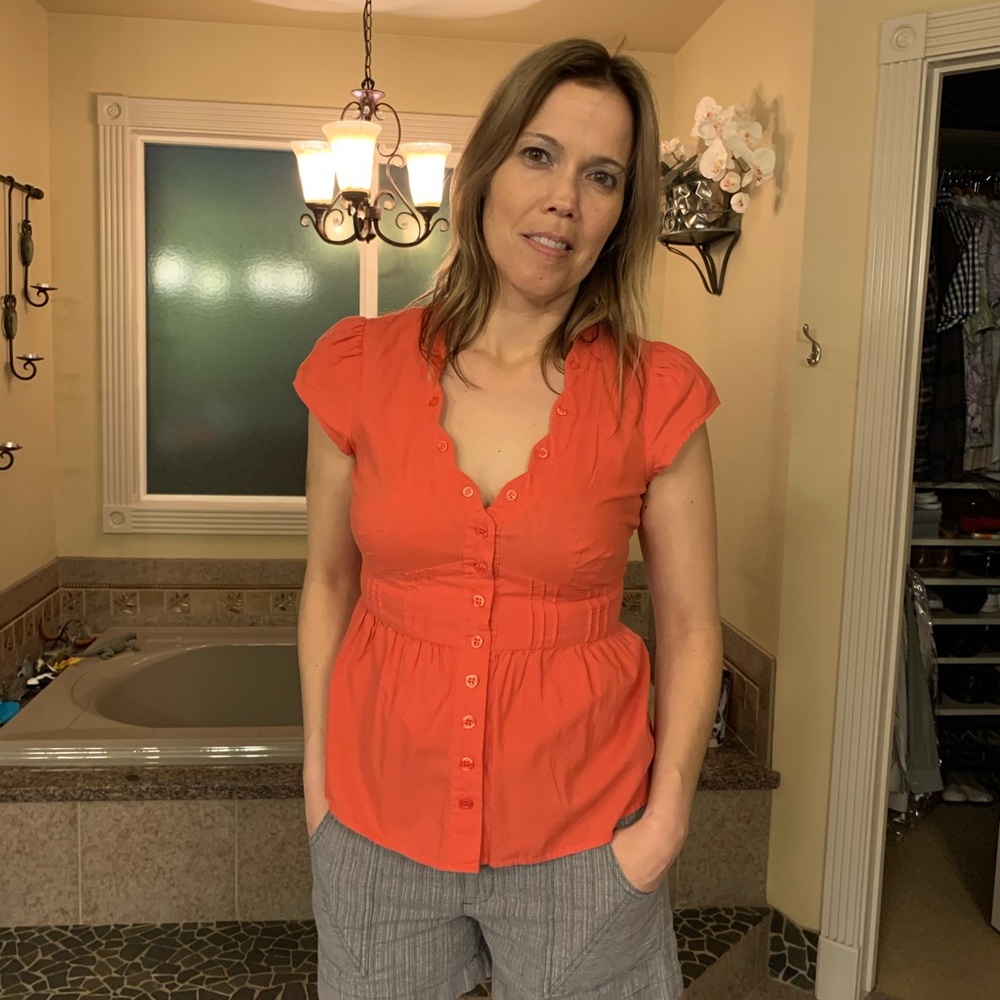 Anthropologie odille blouse